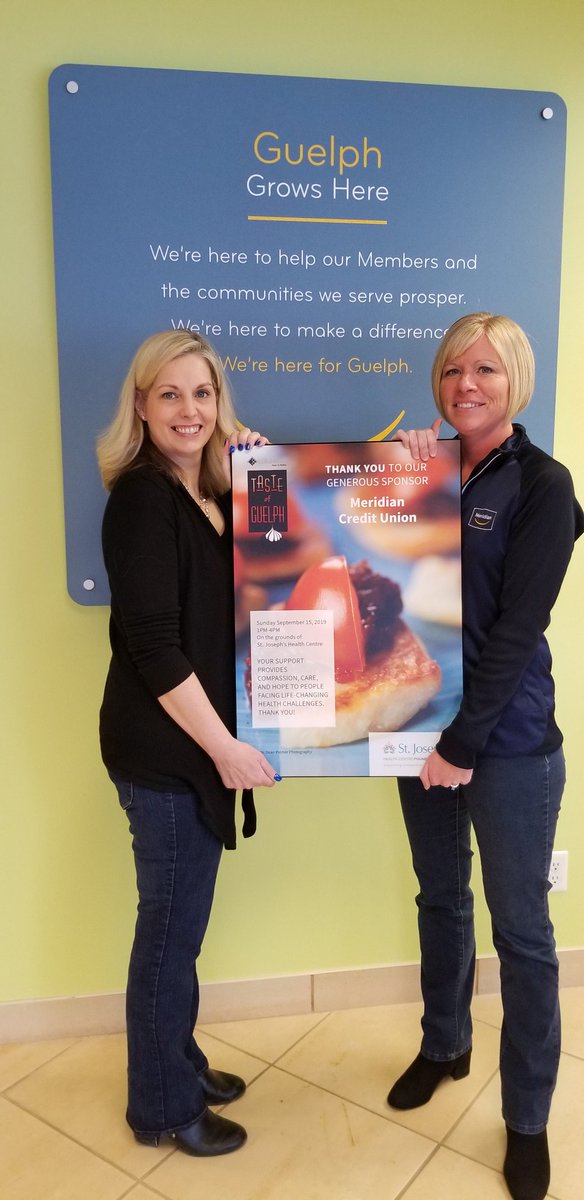 tweetintifft's tweet photo. So happy to support such a great event for a great cause @MeridianCU @TasteOfGuelph https://t.co/GAndLaubJA