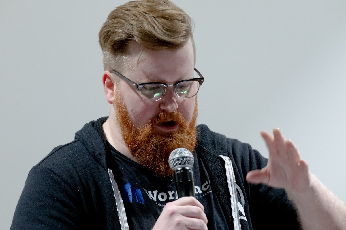 Great talk on enabling HTTPS on your WordPress site by <a href="/heyitsmikeyv/">~$ ./mikey -v</a> at #WCPHX happening now.