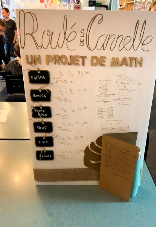 Andreannet91's tweet photo. Un repas international pour démontrer notre apprentissage des rapports, des taux et du raisonnement proportionnel. https://t.co/rUL7szUckq