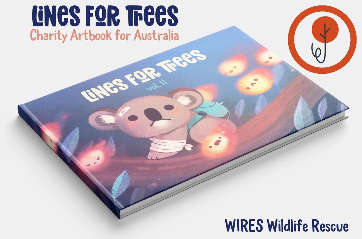 eFeLeBe's tweet photo. One week left to contribute to this beautiful project that has already unlocked its 300% Stretch Goal! 💚

Help make it happen for Lines for Trees: Vol. II on @indiegogo https://t.co/GZNjstUoTS

#linesfortrees #wireswildliferescue #AustraliaBurning
#crowdfunding #indiegogo https://t.co/qzNQ7CJKkf