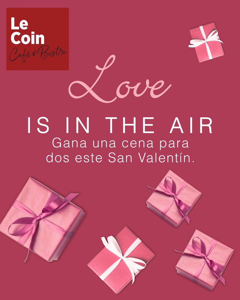 LeCoinCafe's tweet photo. Por compra en nuestros locales rellena tu pre cuenta y adjúntalo en la caja buzón que tenemos destinados para este sorteo. Y a partir de hoy si compras una bolsa de pack enamorados de 250gr tienes doble opcion de ganar.... que viva el amor en Le Coin Café. https://t.co/rXl5gmLkLJ