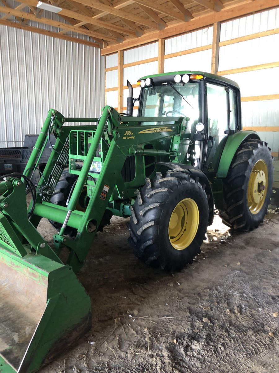 JoshForde5's tweet image. 2008 JD 6430 for sale. 2451 hrs. DM for more info and pics. RT’s appreciated.