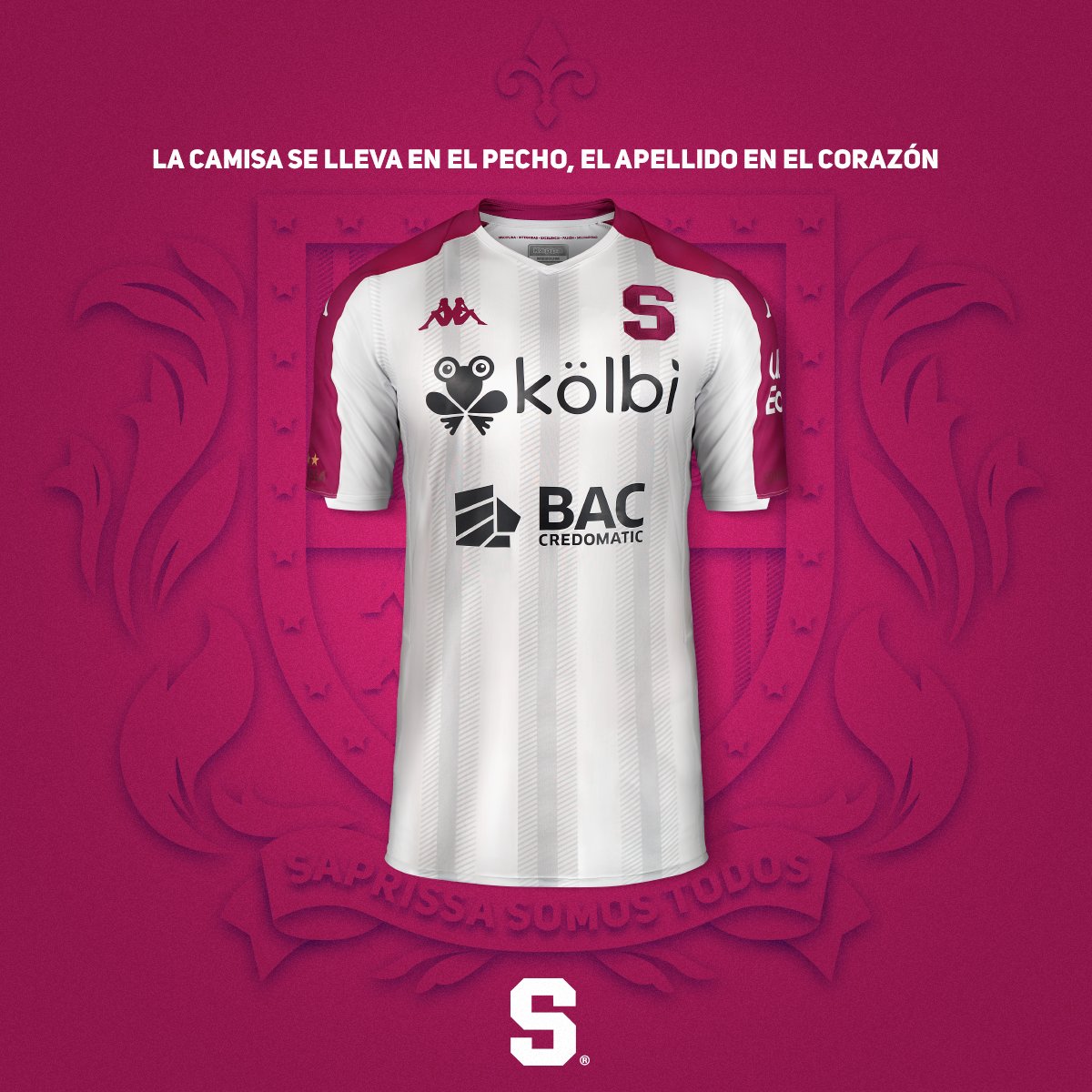 camisas de saprissa para mujer