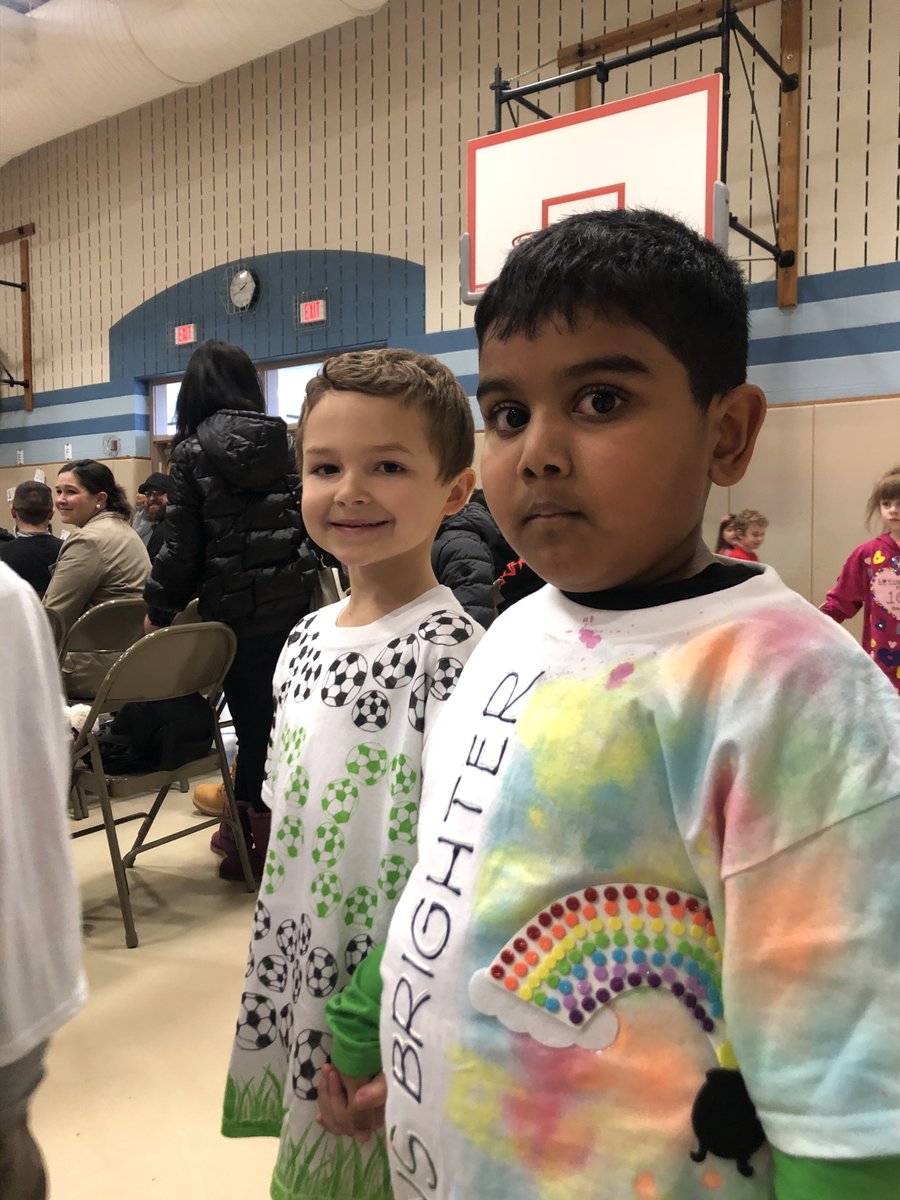 Kindergarten 100th Day Fashion Show!!