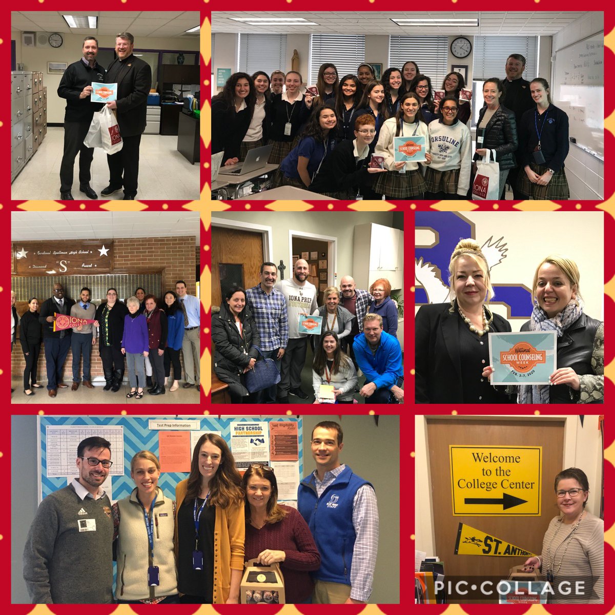 ionakevin's tweet photo. THANK YOU to school and college counselors everywhere who help support students in reaching their goals and realizing their dreams! My team and I enjoyed celebrating you this week! #NSCW2020 #NationalSchoolCounselingWeek https://t.co/pJqBmsCIML