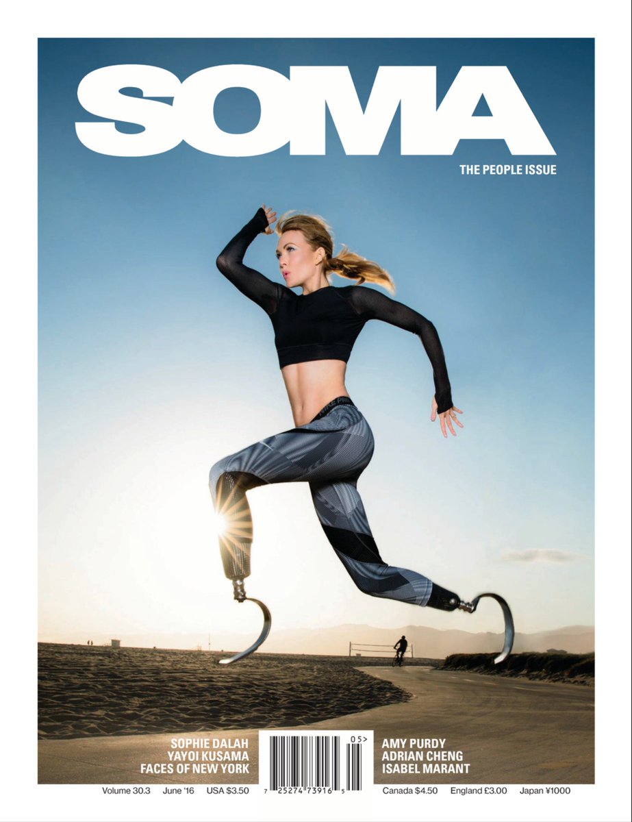 Paralympian Amy Purdy recently faced a life-threatening vascular injury that forced her to take a break. Purdy was unsure if she would ever walk again, but with the help of her incredible surgeon, she's back and healed. What an inspiration!

#somamagazine #AmyPurdy