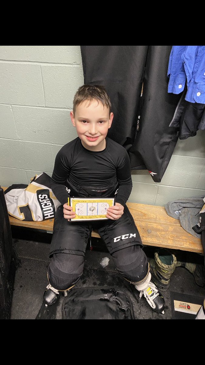 NEMHA Atom B (@b_nemha) on Twitter photo This guy battled hard each and every shift last night, had some serious hustle on the back check, also initiated some turnovers due to his great positional play!
Evan King gets the proud donation award to <a href="/JanewayNL/">Janeway Children’s Hospital Foundation</a> for our <a href="/ne_eagles/">Northeast Eagles</a> <a href="/DJHLnews/">@djhlnews</a>
#hardwork #determination #vision This guy battled hard each and every shift last night, had some serious hustle on the back check, also initiated some turnovers due to his great positional play!
Evan King gets the proud donation award to <a href="/JanewayNL/">Janeway Children’s Hospital Foundation</a> for our <a href="/ne_eagles/">Northeast Eagles</a> <a href="/DJHLnews/">@djhlnews</a>
#hardwork #determination #vision