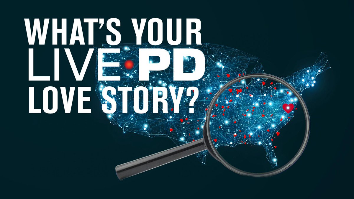 OfficialLivePD's tweet image. Have you met someone through your love of #LivePD? Let us know #LivePDNation ❤️