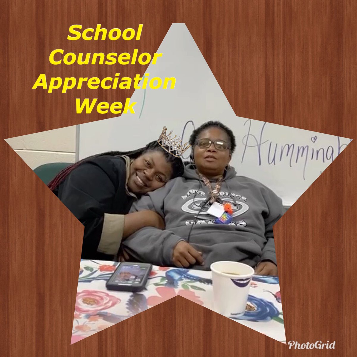 Counselor Appreciation Week!!
Superstar counselor <a href="/MicheleBrown92/">Michele Brown</a> <a href="/RSMSGATORS/">River Springs MS</a>