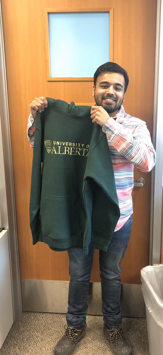 Nanostics accepts the challenge! Our study Monitor/Data Manager, Aditya Muley, will be at this course too. Meet with Aditya to get your awesome UofA (size med) hoodie!