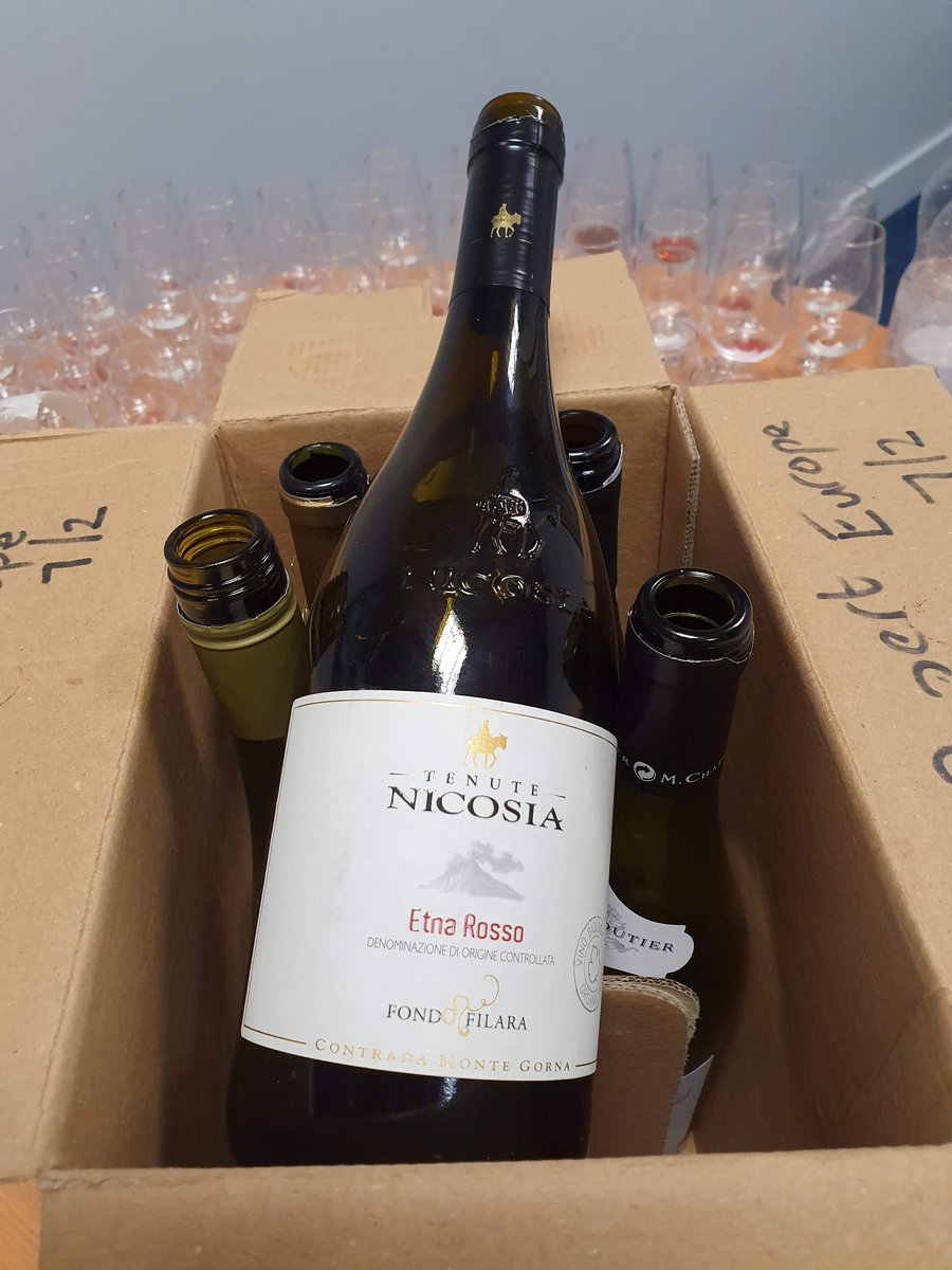 The Grand Tour of Europe in Birmingham tonight with this red from Sicily the firm favourite. Hope you all enjoyed it.
🍷🍷🍷