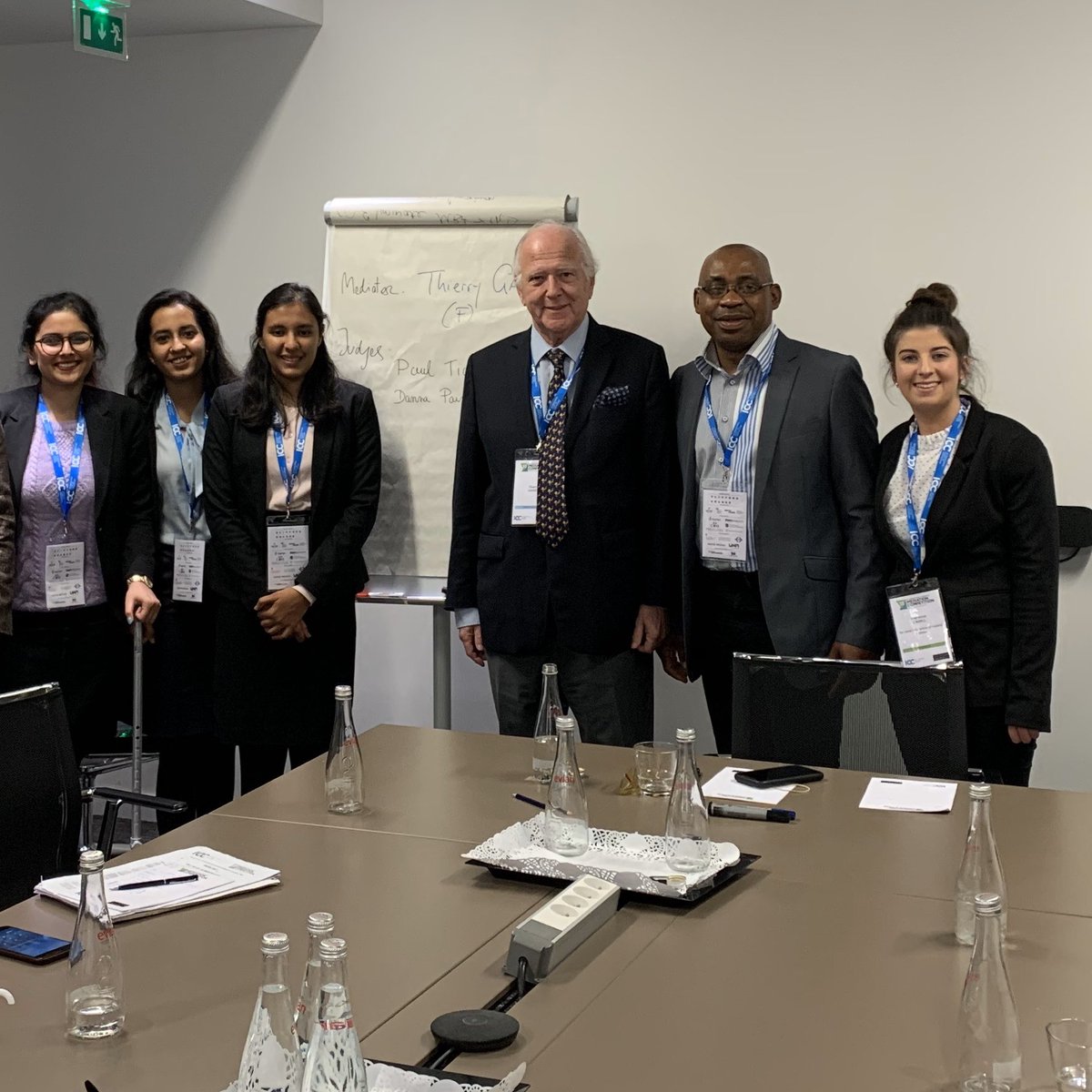 MediationStudio's tweet photo. It was a pleasure to witness the lawyer / client relationship @ICCMediation during ILS Law College and  National University of Ireland Galway #mediation session this afternoon, mediated by Thierry Garby.

@MediationResol1 #ICCMW https://t.co/xTDj9jpwFc
