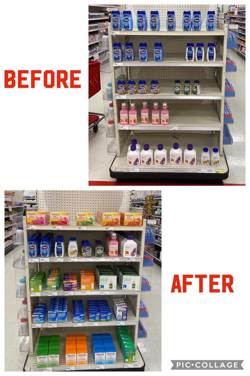 Let’s make some pretty endcaps and empty the Backroom! <a href="/Alyssa08899385/">Alyssa</a> <a href="/jennifernbest/">Jennifer Best</a>
