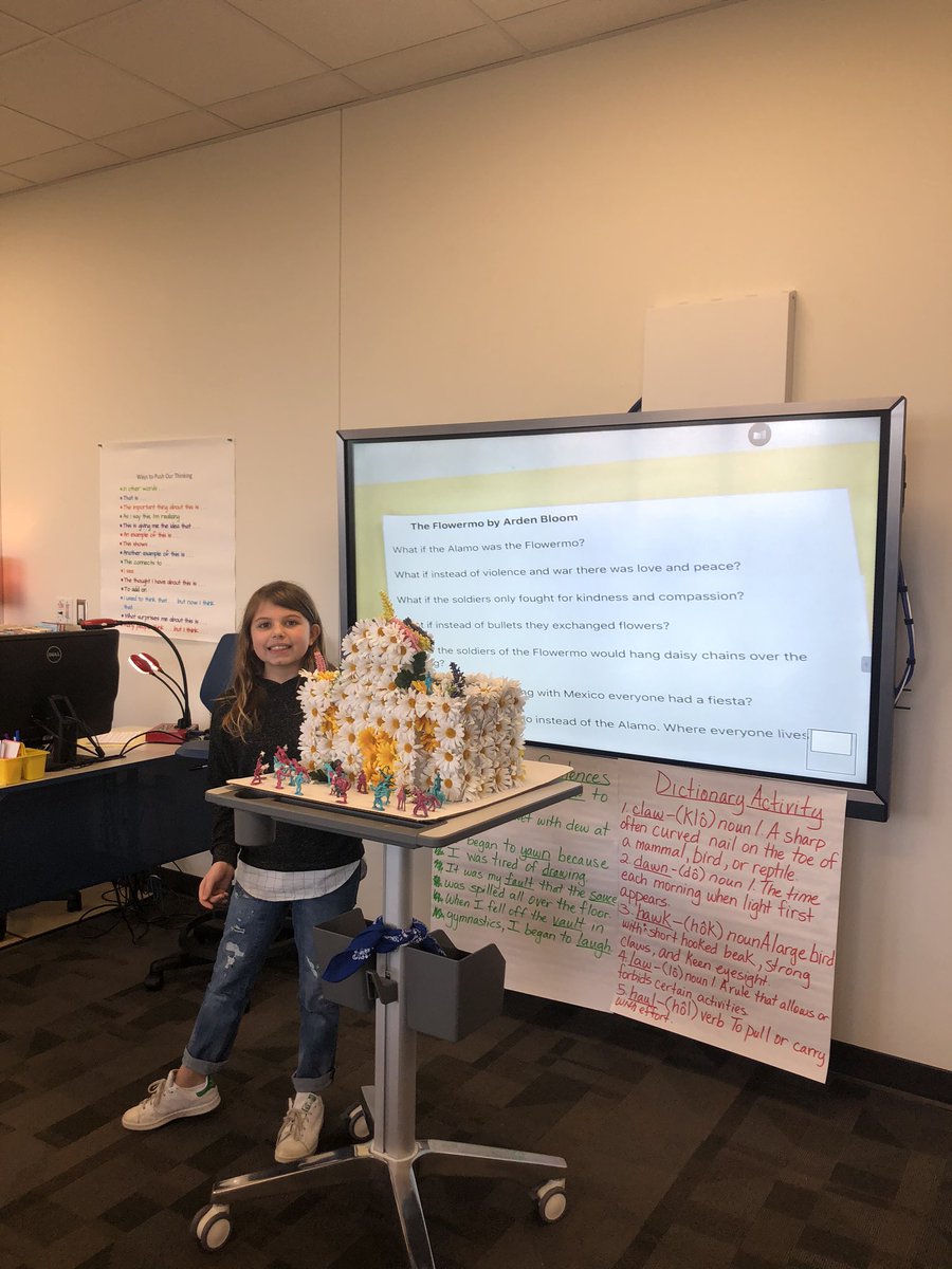 vonendg's tweet photo. Alamo Projects! I love teaching 4th grade! @BradfieldBold #TexasHistory #toomanytoshow https://t.co/zitcS3Iks3