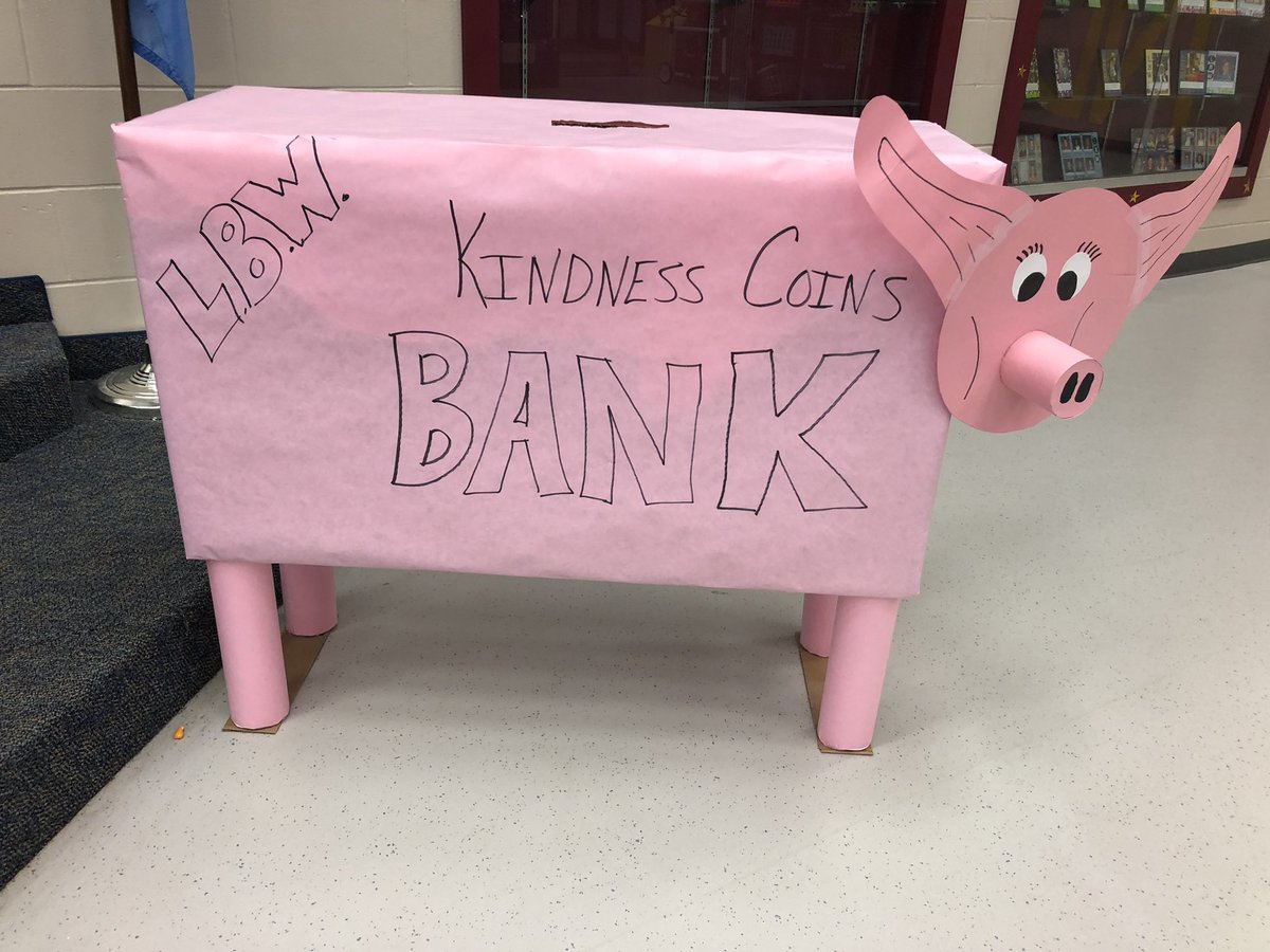 rothkernels's tweet image. Love the Act of Kindness movement we are doing at LBW! The 5th grade crew is leading the movement with explaining how you can pay it forward with a Kindness Coin! #lbwleaders