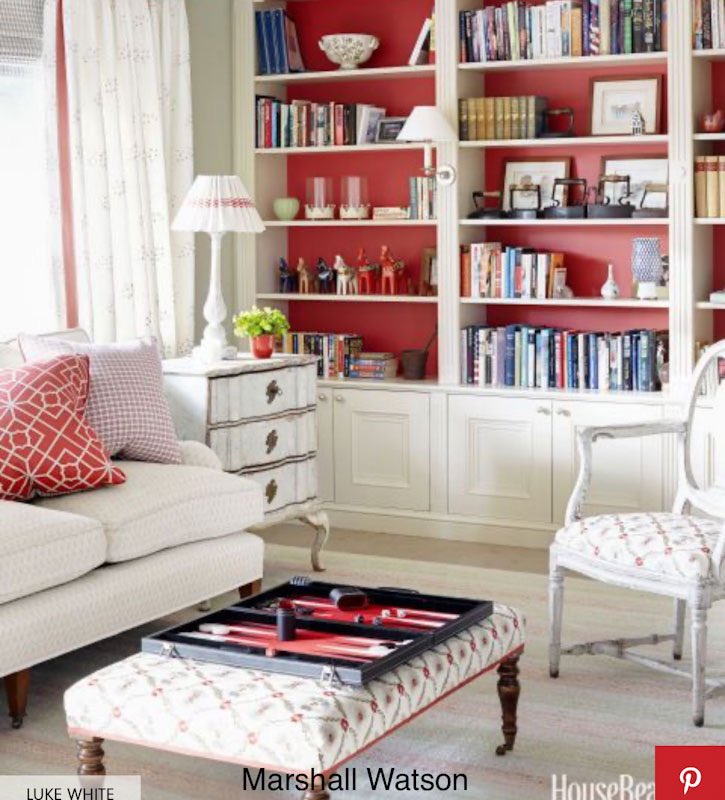 MemorableSpaces's tweet image. In honor of Wear Red Day, here are a few tips for using red in your space. Add a pop of color-A little red can bring drama to any room.
Deciding to make red the dominant color in your space is a commitment that can yield big rewards.#goredforwomen #nationalwearredday
#apopofcolor