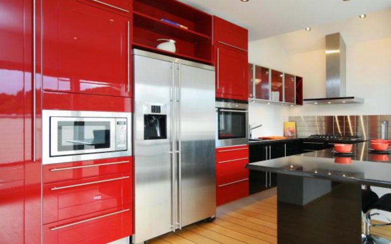 MemorableSpaces's tweet image. In honor of Wear Red Day, here are a few tips for using red in your space. Add a pop of color-A little red can bring drama to any room.
Deciding to make red the dominant color in your space is a commitment that can yield big rewards.#goredforwomen #nationalwearredday
#apopofcolor