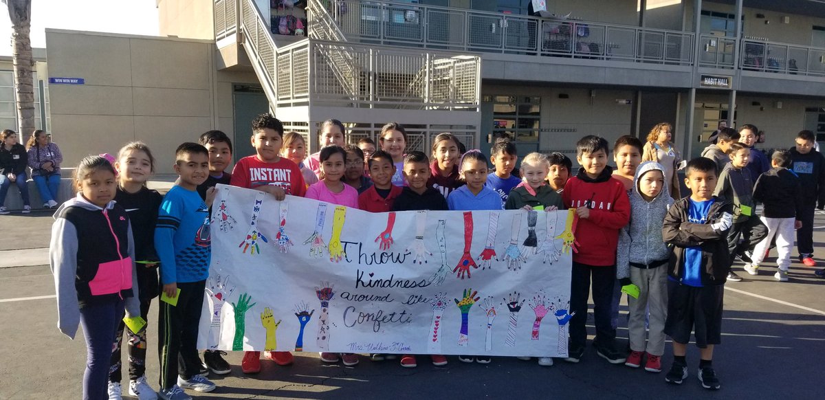 EdisonSAUSD's tweet photo. WE CARE!!! That has and will always be true of our Edison family🥰 Today we had our “We Care!” Run and poster contest and it was amazingly evident that we care about everyone in our community and all around! #SAUSDWeCare #SAUSDEdison #EdisonCares https://t.co/fgkqBRSkTk