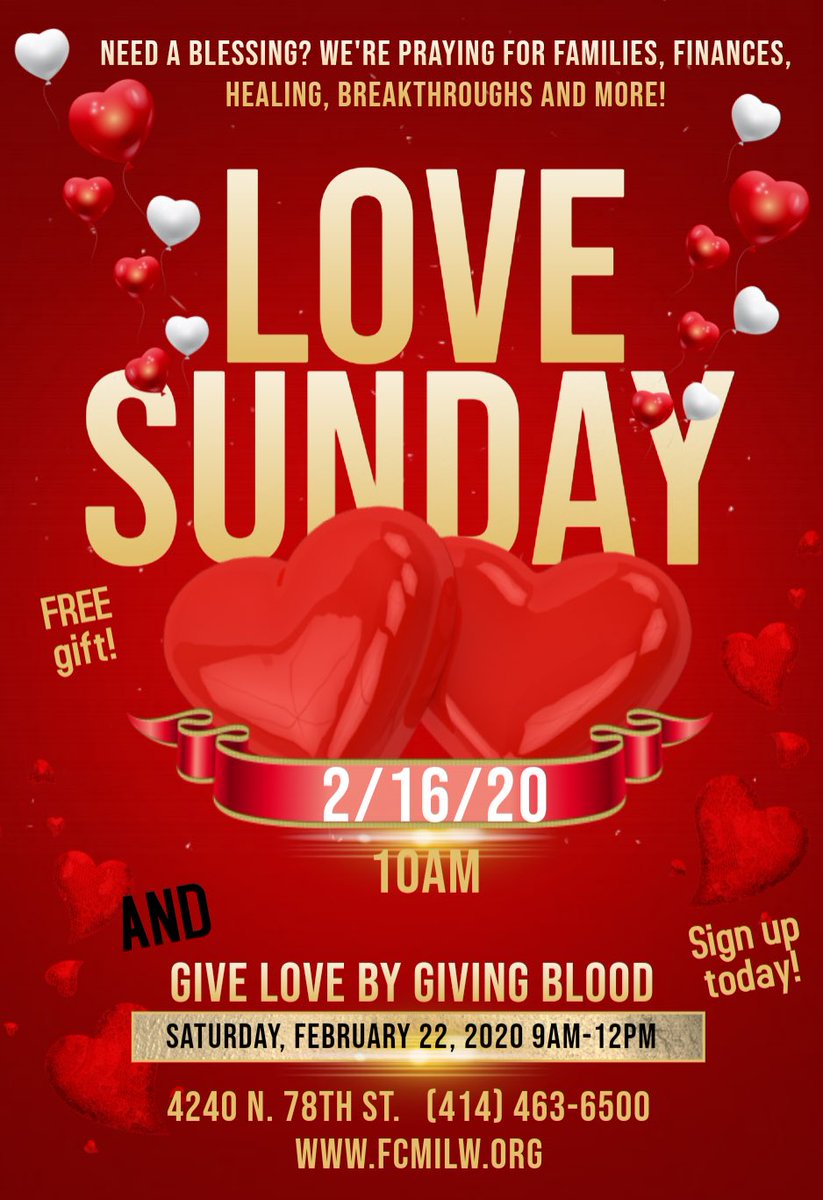 Come share the love!