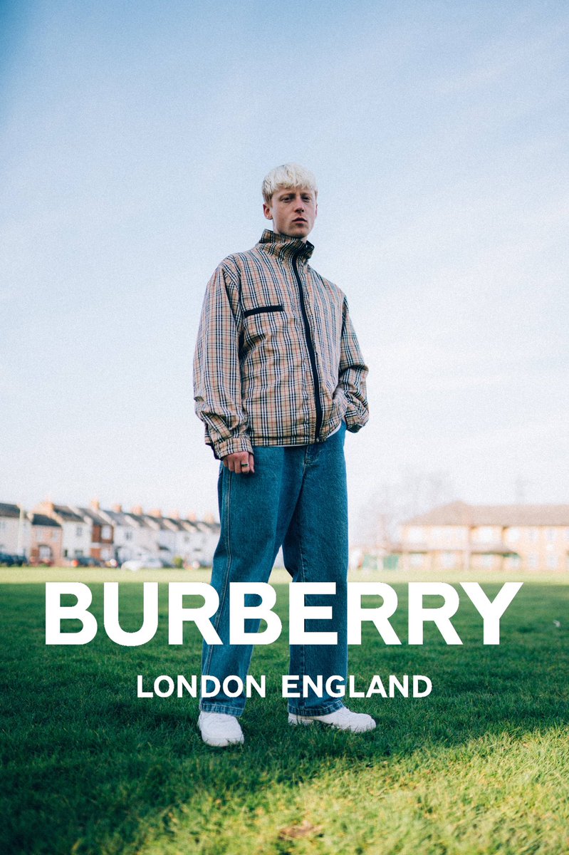 RodhamLuke's tweet image. So proud of this shot from today @Burberry #burberry