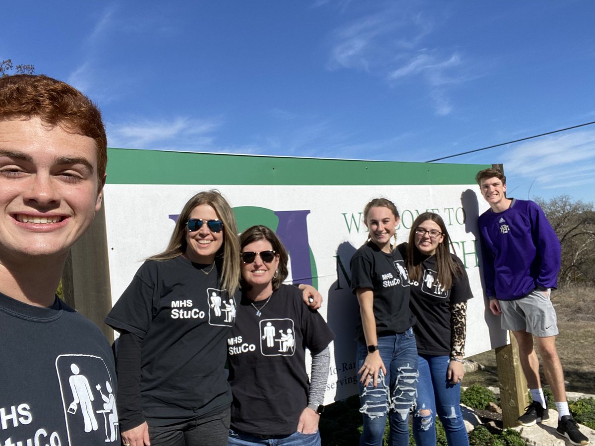 MHS StuCo tweet media