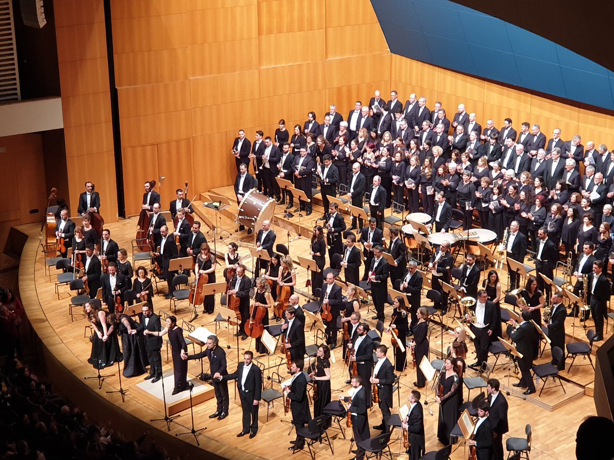 👏👏 #RequiemDeVerdi
Felicidades a <a href="/JavierMondejar/">Javier Mondéjar C.</a> y a todos.