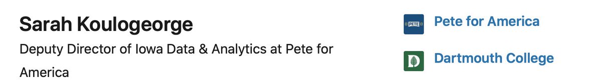 figglio's tweet photo. @davidsirota 
https://t.co/YHryfVG8Uu

Why does @PeteButtigieg hire republicans to do his data analytics for the Democratic Iowa Caucus?

Seems like Opportunists hire Opportunists. https://t.co/bB7RIdAdTx