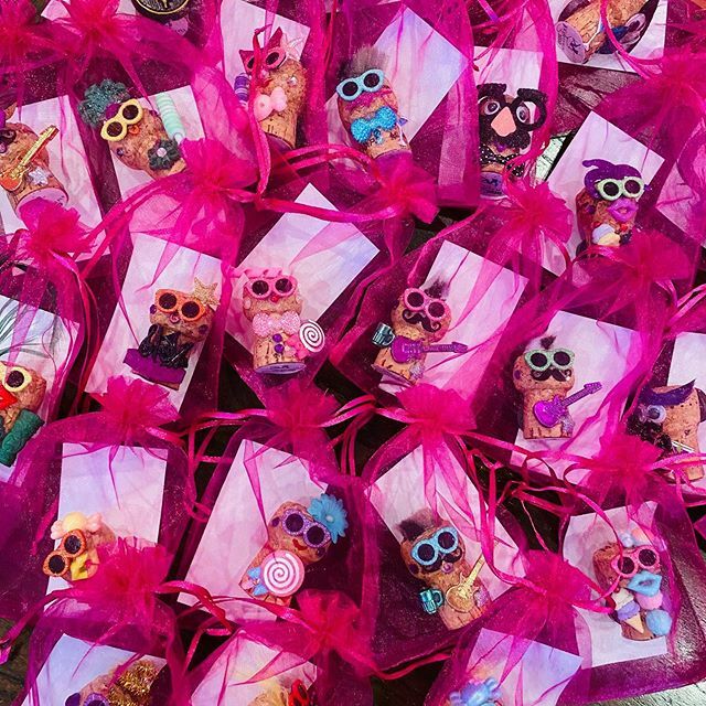 You know you can get lucky enough to catch amazing Mardi Gras plungers and brushes from the @KreweOfTucks, but did you know about the <a href="/Tucksedeauxs/">Tucksedeauxs</a> float’s signature throw? Hand decorated champagne corks! Want a little cork personality of your own? Tell us with a #Tucksedeau…