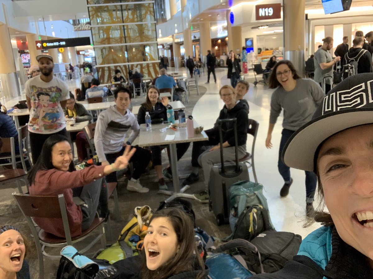 RohresHeadband's tweet image. The journey to @2020wugc starts here! #WeRepSeattle @USAUltimate