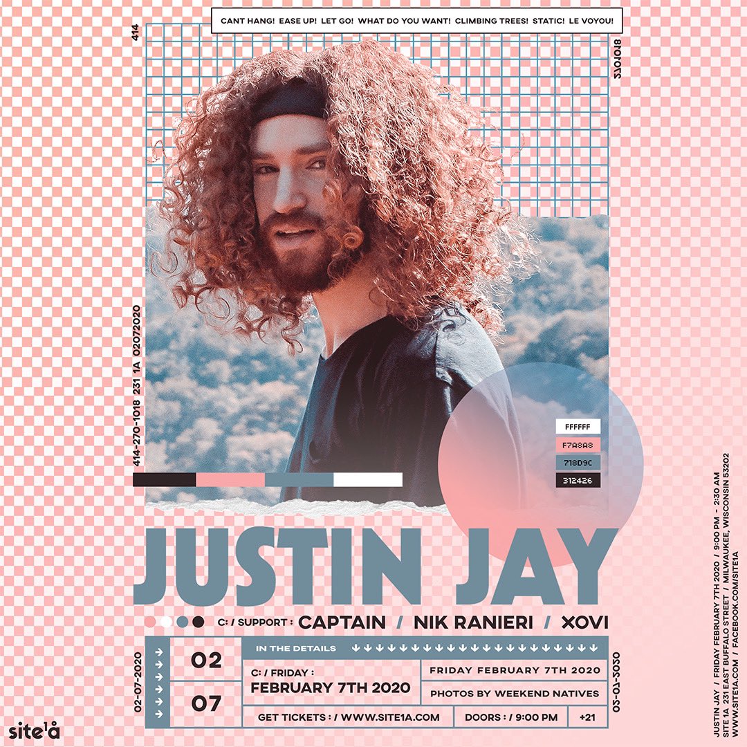 SiteMKE's tweet photo. @justinjaymusic returns tonight! 
You don’t wanna miss this 🥳 https://t.co/eg8D9UF5Ec
