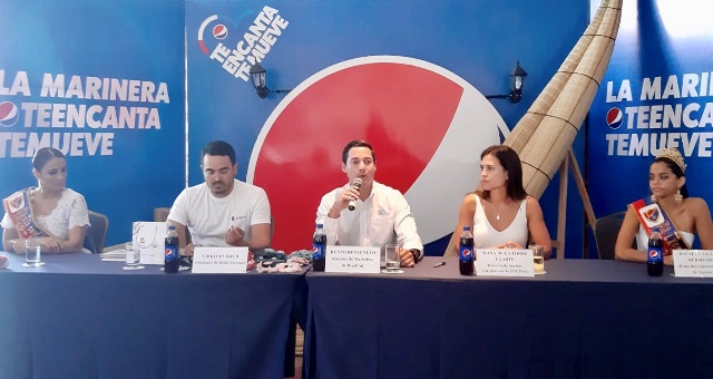 NaturalezaInter's tweet photo. Empresas y Diseñador Se Unen Para Dar Un Toque #sostenible Sostenible y #Ecoamigable al Concurso Mundial de Marinera en Trujillo 
Lee 👀+🌐 https://t.co/tpSh8BavOW
#BotellasQueEmpoderan https://t.co/75l2rEZkhU