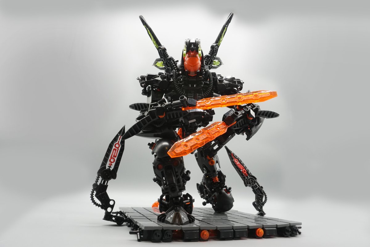 cyb3r_raven's tweet photo. Cardius the Void Hunter

#moc #legomoc #bionicle #bionicles #bonkle #legobionicle #moclego #bioniclemoc #mocbionicle #bioniclego #lego #legos #technic #legotechnic #makuta #antagonist #toa #myowncreation #upgrade #mocing #mocist #mocer https://t.co/Snxa5az6kq