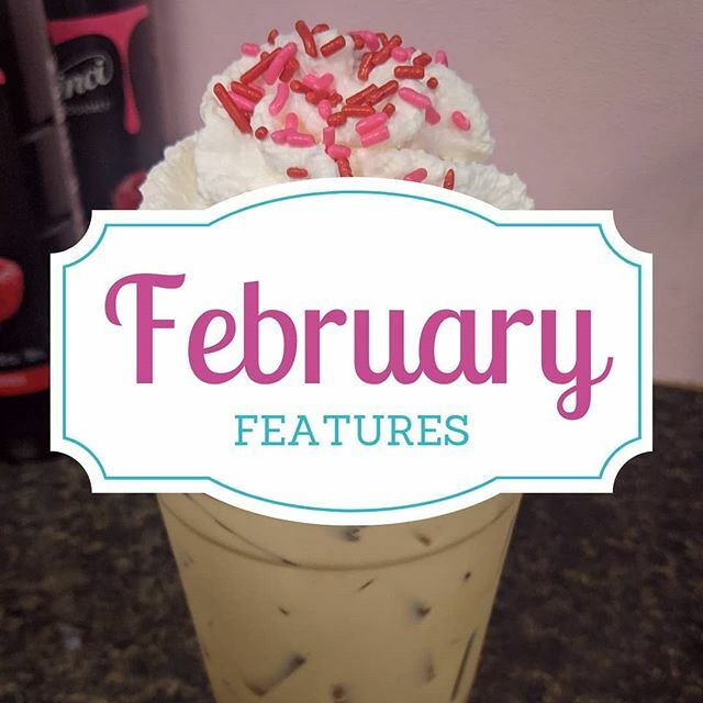 sugarshakercafe's tweet photo. Love is in the air 💕
🌹CUPID'S FRAPPE ~ pretty in pink raspberry mocha chip frappe topped with our fresh made chocolate whipped cream and more mini chips!
🌹STRAWBERRY CUPCAKE LATTE - new this year! strawberry, hazelnut white chocolate mocha latte
🌹WHI… https://t.co/KMLXRcBtjk https://t.co/ksD05VgTYe