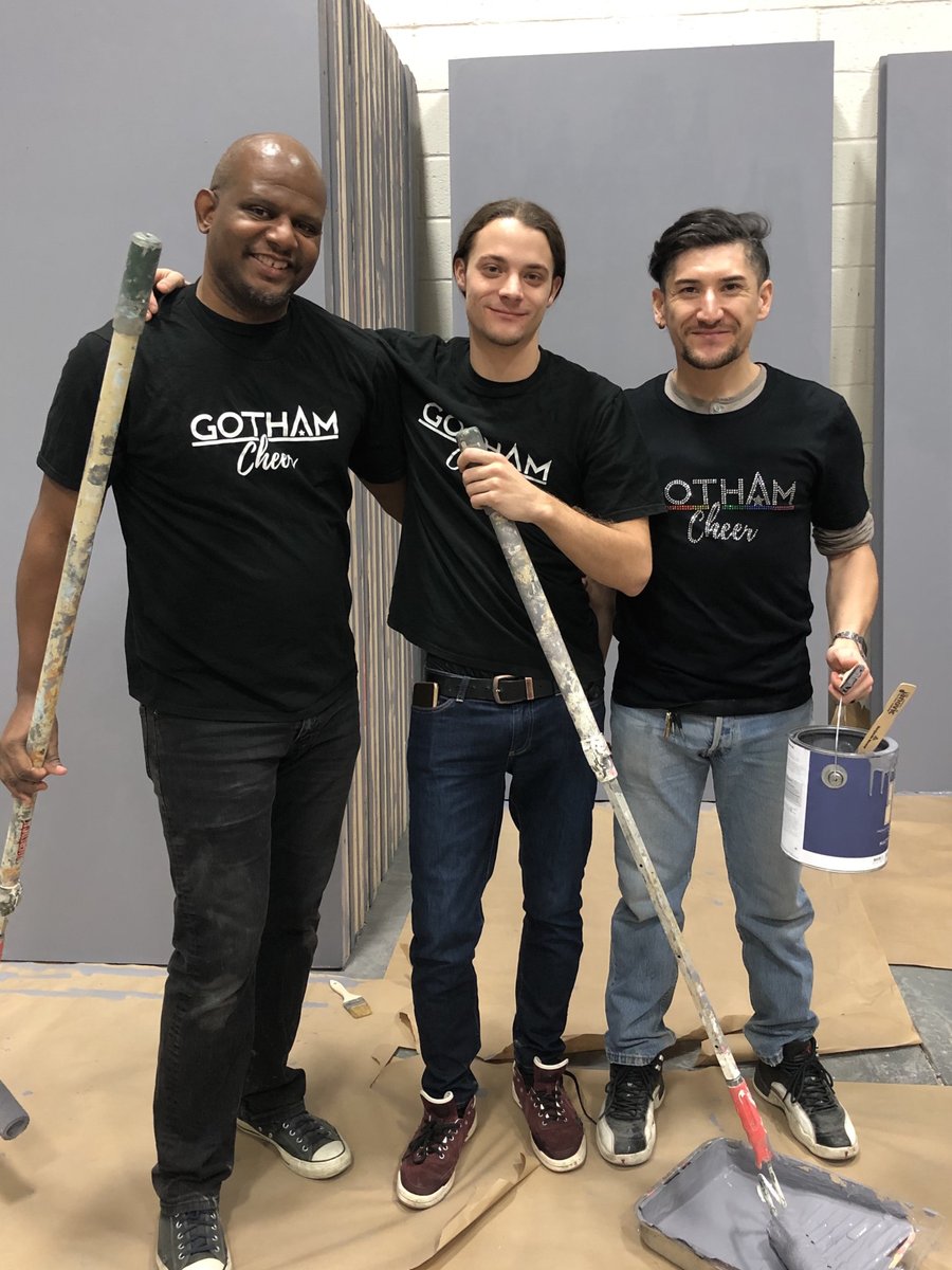 BaileyHouse's tweet image. Thank you @GothamCheer for all your help painting the walls at Geoff Hall Studio in preparation for the Bailey House event! With a little help from @benjaminmoore

#baileyhouse #bhga2020 #benjaminmoore
tickets at: bit.ly/BHGATickets2020
