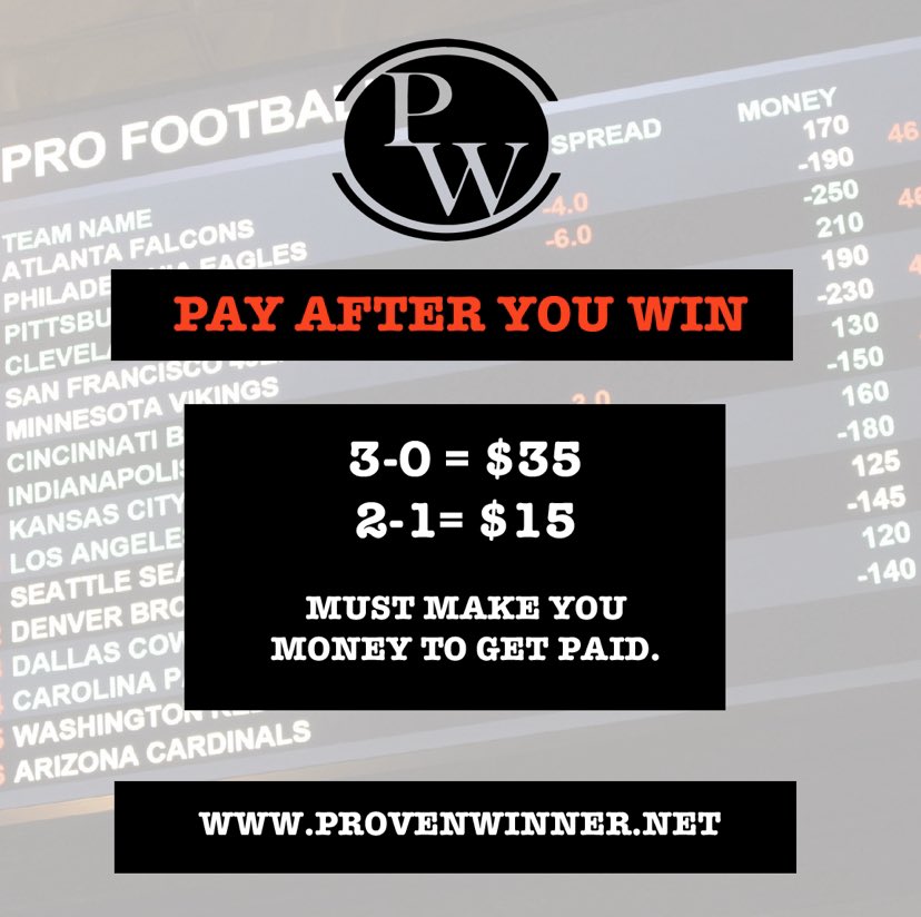 ProvenWinners on Twitter "PAY AFTER YOU WIN PROFOUND!! CLICK THE