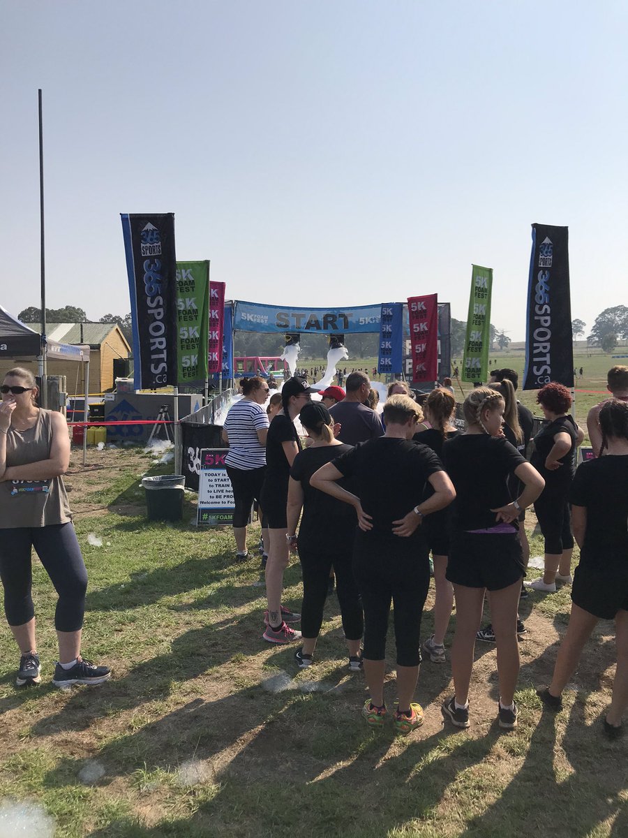 PickledKaz's tweet photo. #GetFilthyClean #5Km https://t.co/JpwFcWIc6t