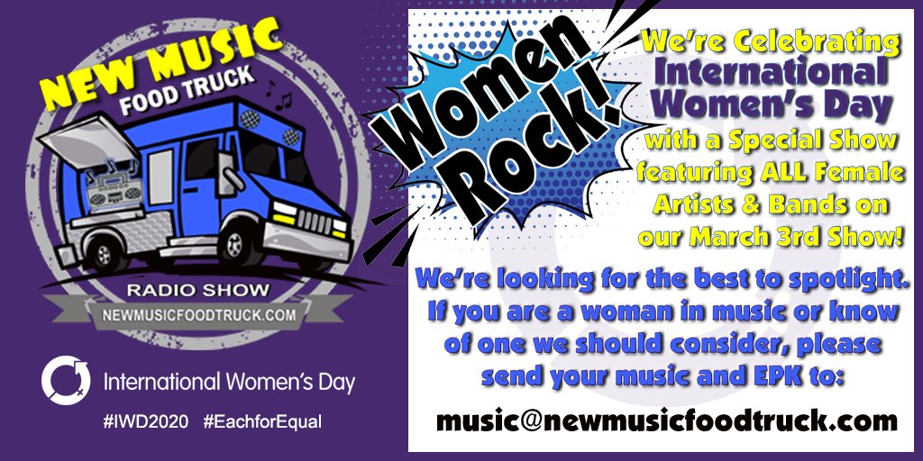 The New Music Food Truck® tweet media