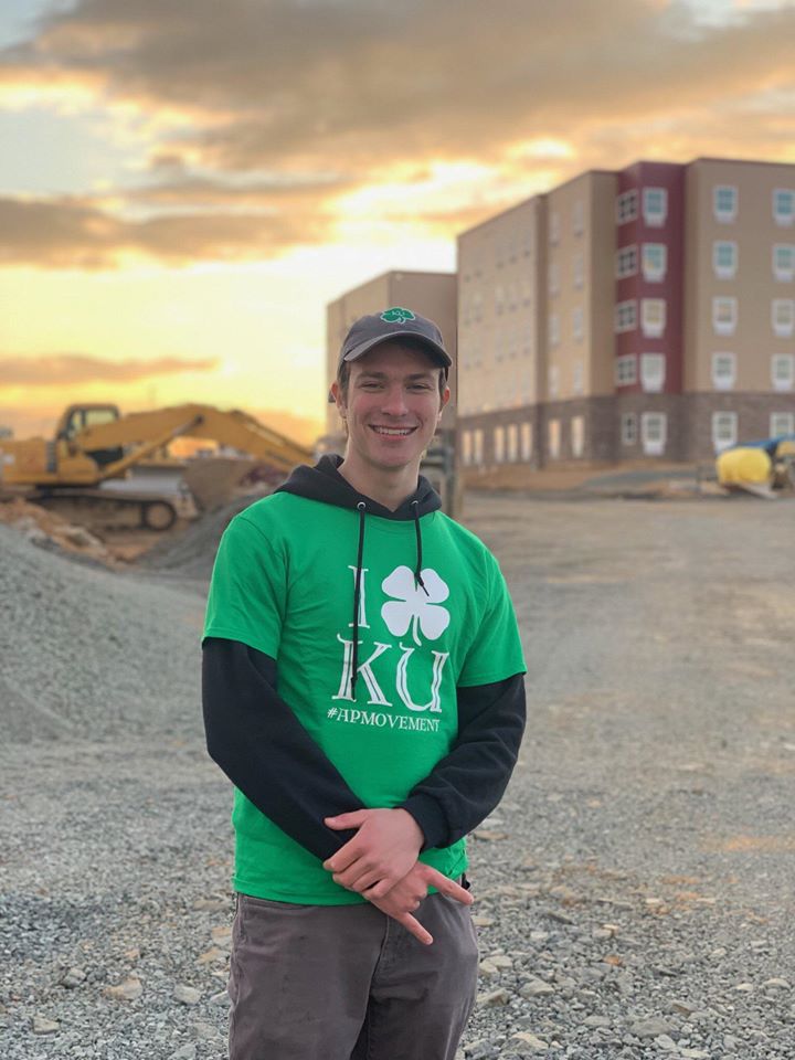 kutztownapts's tweet photo. Back by popular demand: the ALL-NEW Advantage Point #Kutzpatty #Tshirt is coming for Kutzpatty’s 2020! The new shirt design is still in progress, but rest assured, it will bring the luck of the Irish for all A.P. celebrants! Stay tuned for further developments! #APMovement https://t.co/P28jRBdJtb
