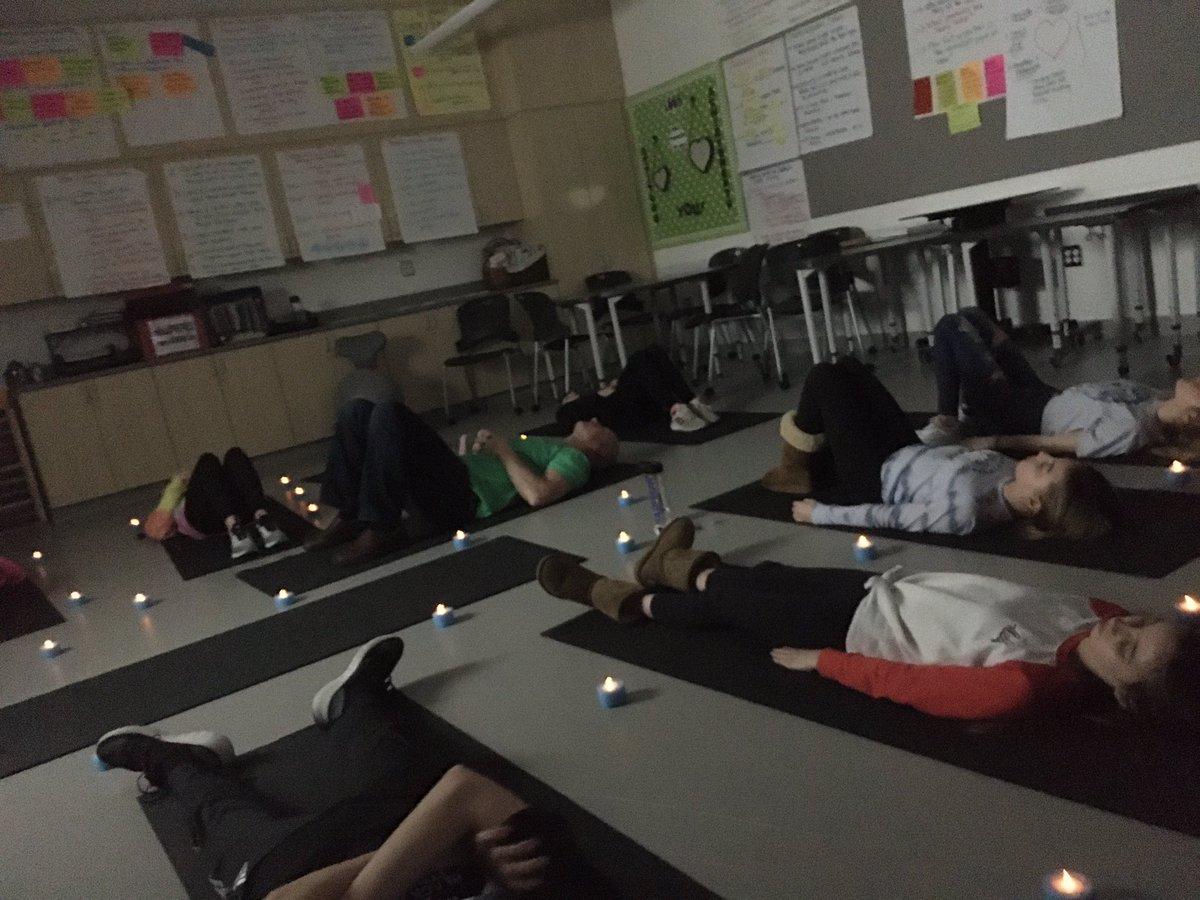 zetamu's tweet photo. Great first Wellness Day @WJJMS !  I had 7 sessions of mindfulness. The kiddos were AWESOME! https://t.co/gnVYlbOlHF