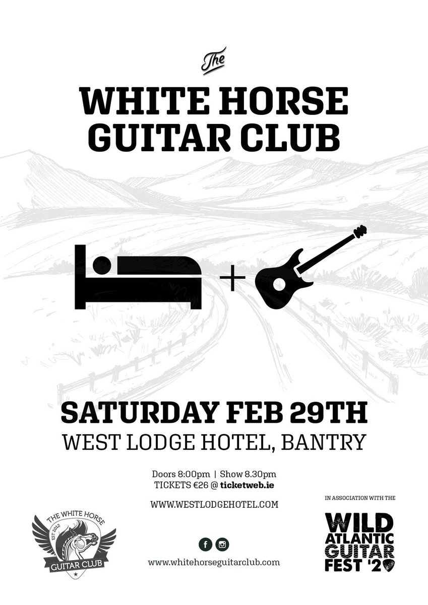 Go west , we even added an extra day in February to fit it in #bantry #WildAtlanticWay #ProposeDay2020  #whgc