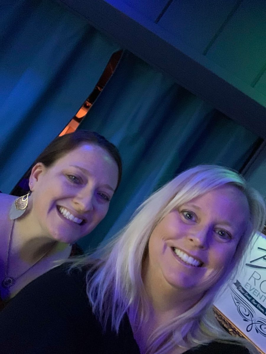 RealityCharmed's tweet photo. We are up on stage tonight!  If you’re in Key West get the live edition of #RealityCharmrd @TheGilmourGirl @StephanieKaple @comedykeywest #comedy #keywest https://t.co/C6L1ZSiZ2Q