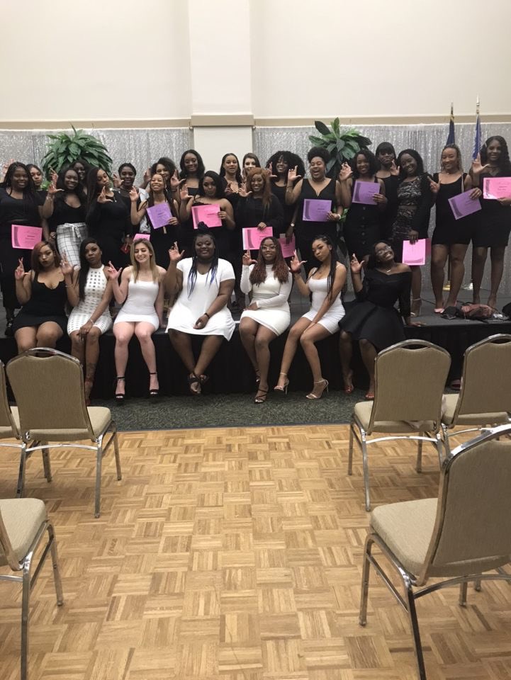 Welcome your Spring 2020 Refined Ladies. Congrats ladies and welcome to our sisterhood! 🤞🏾💗 #blinncollege #blinn20 #blinn21 #blinn