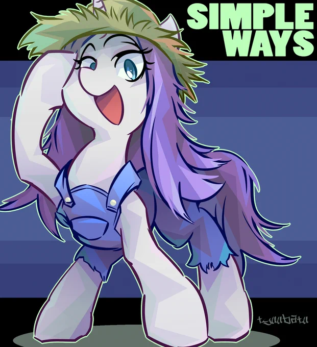 過去絵。Simple ways 