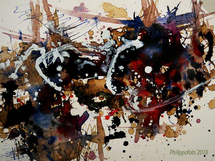 Rudiger Philipp 
'zieh dich warm an !'
#art #contemporaryart #abstractart #artist