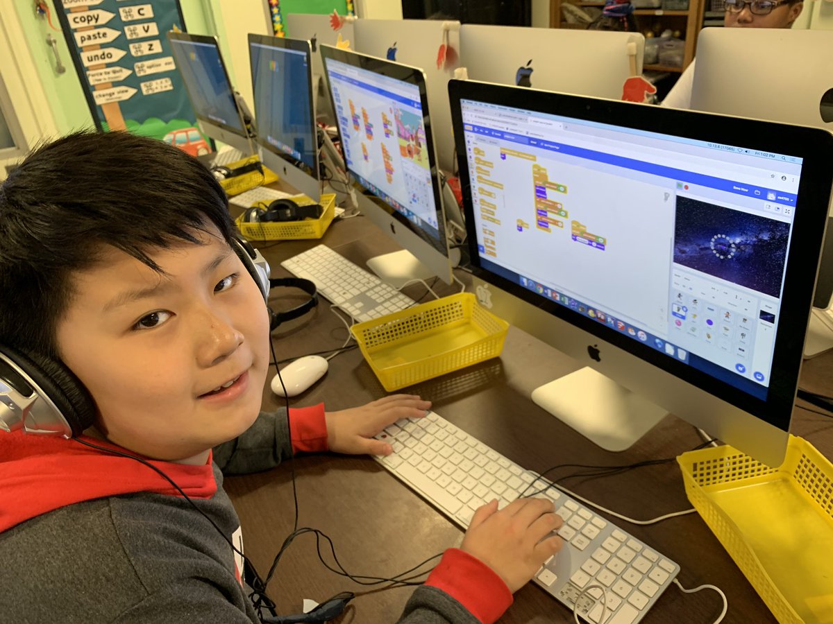 Mrs. Calderon (@ps201tech) on Twitter photo Grade 5 is making the move from technology consumers to technology creators. After analyzing what makes games fun, they used those basic elements to invent and program their own games using <a href="/scratch/">Scratch Team</a> at <a href="/PS201QSTEAM/">PS 201 STEAM Magnet School</a> Grade 5 is making the move from technology consumers to technology creators. After analyzing what makes games fun, they used those basic elements to invent and program their own games using <a href="/scratch/">Scratch Team</a> at <a href="/PS201QSTEAM/">PS 201 STEAM Magnet School</a>