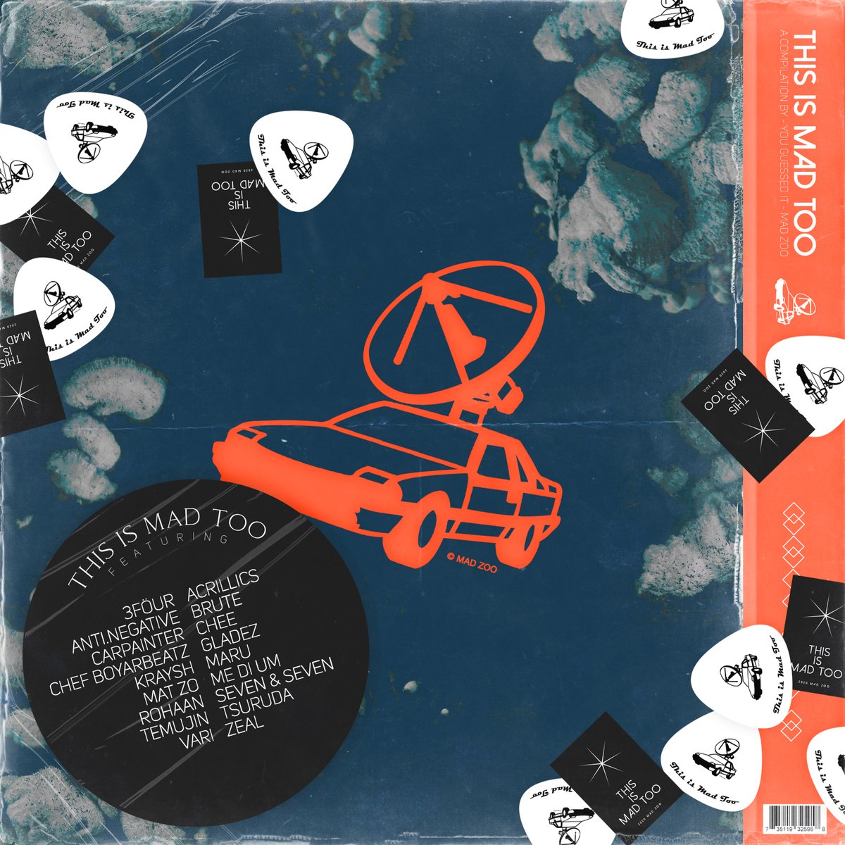 Happy Friday MAD ZOO Family!
<a href="/RohaanOfficial/">Rohaan (UK)</a> has done the honors of blending the tracks from 'This is MAD TOO' into a stomper of a mix - find it exclusively on <a href="/AppleMusic/">Apple Music</a>! (or join the MAD ZOO Family Plan group on FB to find the SoundCloud link) 😏📡

apple.co/3bmt66I