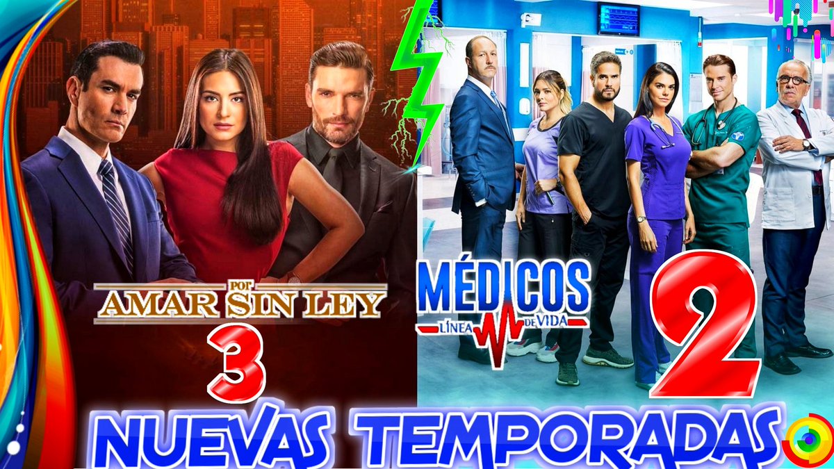 FamaOf's tweet photo. Por Amar Sin Ley Tendrá Tercera
Temporada y Médicos Linea De Vida
Segunda Temporada #PorAmarSinLey
#MedicosLineaDeVida #Telenovelas
#Televisa #PASL3 #MLDV2 #TV.
Vídeo https://t.co/v38MK6Upsh https://t.co/eib4j5Bcva
