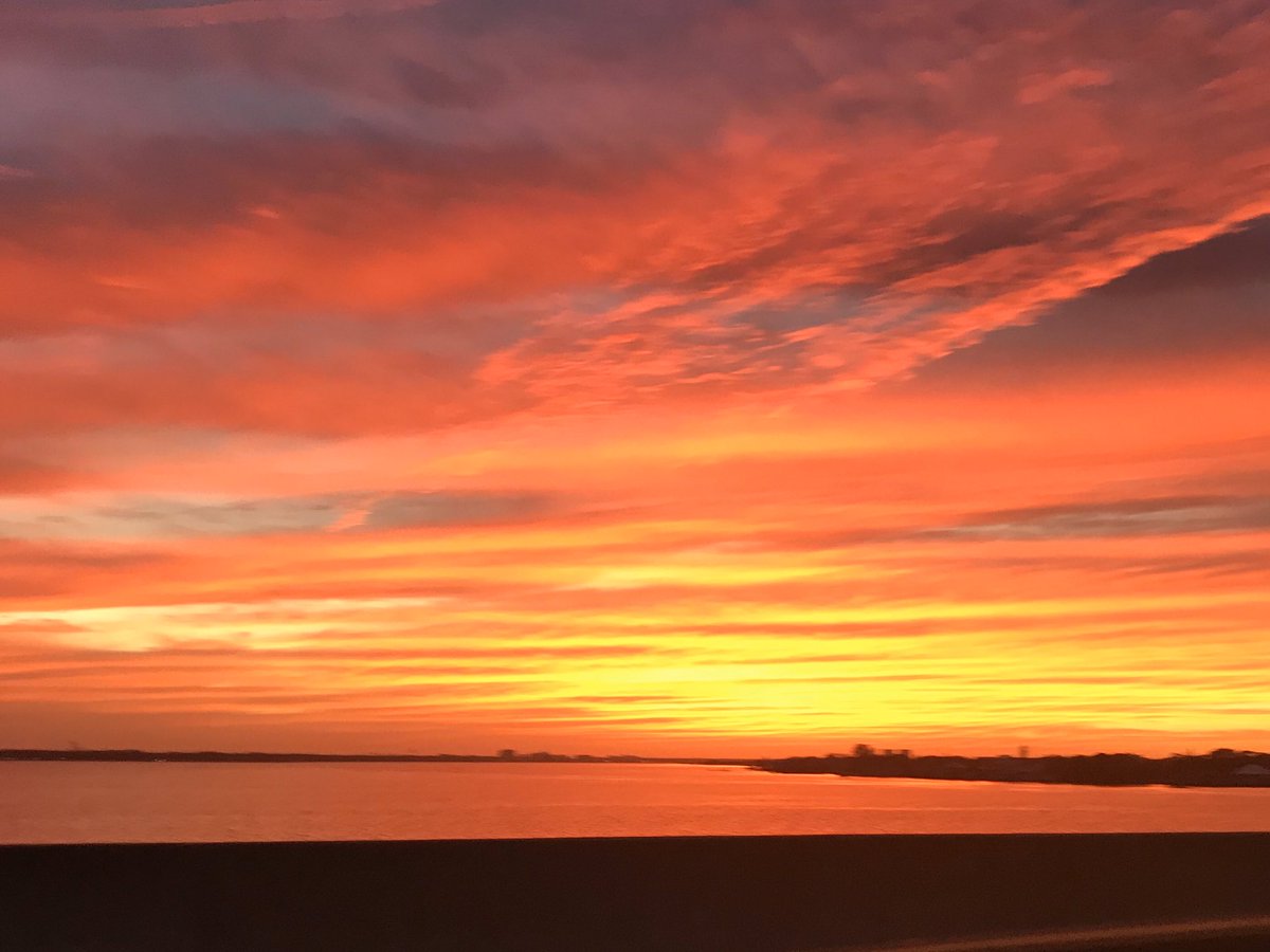 IMascarenas's tweet image. Sunset ❤️ Manatee County #NoFilter #Florida #sunset