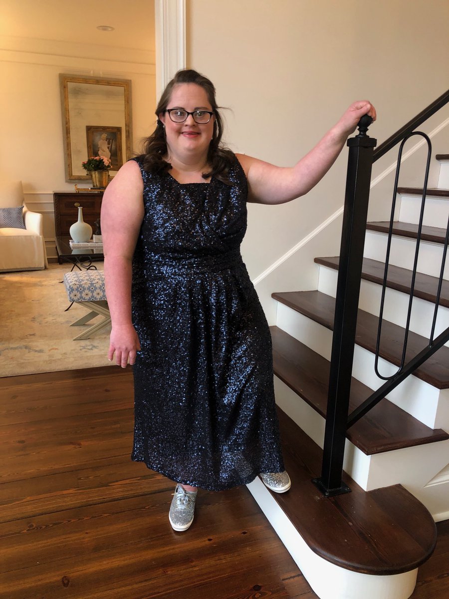 kermitdavisjr's tweet photo. Talking about a Girl Dad! My beautiful gal Ally dressed up looking so fine headed to “A Night To Shine”! I know who the best dancer is going to be tonight! 🕺👏👏 https://t.co/BC2KC2Ku7F