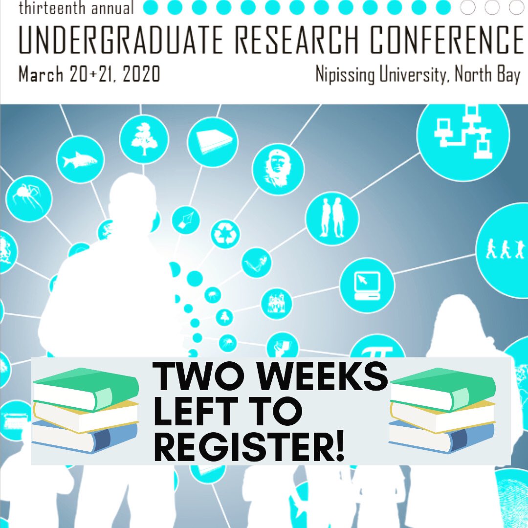NuUgrc's tweet photo. Only two weeks left to sign up for the UGRC! 📚📖 Get your proposals in today! 💻 https://t.co/CqNxHCyqkx